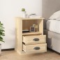 vidaXL Nachttisch Sonoma-Eiche 43x36x60 cm vidaXL Nachttisch Sonoma-Eiche 43x36x60 cm