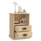 vidaXL Nachttisch Sonoma-Eiche 43x36x60 cm vidaXL Nachttisch Sonoma-Eiche 43x36x60 cm