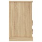 vidaXL Nachttisch Sonoma-Eiche 43x36x60 cm vidaXL Nachttisch Sonoma-Eiche 43x36x60 cm
