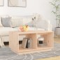 vidaXL Couchtisch 80x50x40 cm Massivholz Kiefer vidaXL Couchtisch 80x50x40 cm Massivholz Kiefer