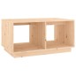 vidaXL Couchtisch 80x50x40 cm Massivholz Kiefer vidaXL Couchtisch 80x50x40 cm Massivholz Kiefer