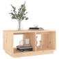 vidaXL Couchtisch 80x50x40 cm Massivholz Kiefer vidaXL Couchtisch 80x50x40 cm Massivholz Kiefer