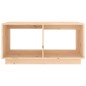 vidaXL Couchtisch 80x50x40 cm Massivholz Kiefer vidaXL Couchtisch 80x50x40 cm Massivholz Kiefer