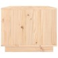 vidaXL Couchtisch 80x50x40 cm Massivholz Kiefer vidaXL Couchtisch 80x50x40 cm Massivholz Kiefer
