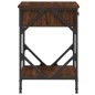 vidaXL Nachttische 2 Stk. Braun Eichen-Optik 40x42x60 cm Holzwerkstoff vidaXL Nachttische 2 Stk. Braun Eichen-Optik 40x42x60 cm Holzwerkstoff