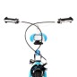 vidaXL Kinderfahrrad 20 Zoll Blau und Weiß vidaXL Kinderfahrrad 20 Zoll Blau und Weiß