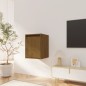 vidaXL Wandschrank Honigbraun 30x30x40 cm Massivholz Kiefer vidaXL Wandschrank Honigbraun 30x30x40 cm Massivholz Kiefer