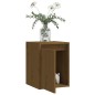 vidaXL Wandschrank Honigbraun 30x30x40 cm Massivholz Kiefer vidaXL Wandschrank Honigbraun 30x30x40 cm Massivholz Kiefer