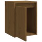 vidaXL Wandschrank Honigbraun 30x30x40 cm Massivholz Kiefer vidaXL Wandschrank Honigbraun 30x30x40 cm Massivholz Kiefer