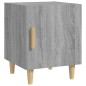 vidaXL Nachttische 2 Stk. Grau Sonoma Holzwerkstoff vidaXL Nachttische 2 Stk. Grau Sonoma Holzwerkstoff