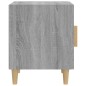 vidaXL Nachttische 2 Stk. Grau Sonoma Holzwerkstoff vidaXL Nachttische 2 Stk. Grau Sonoma Holzwerkstoff