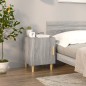 vidaXL Nachttische 2 Stk. Grau Sonoma Holzwerkstoff vidaXL Nachttische 2 Stk. Grau Sonoma Holzwerkstoff