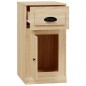 vidaXL Beistellschrank mit Schublade Sonoma-Eiche 40x50x75 cm vidaXL Beistellschrank mit Schublade Sonoma-Eiche 40x50x75 cm