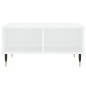 vidaXL Couchtisch Weiß 60x60x30 cm Holzwerkstoff vidaXL Couchtisch Weiß 60x60x30 cm Holzwerkstoff