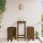 vidaXL Barhocker 2 Stk. Honigbraun 40x36x75 cm Massivholz Kiefer vidaXL Barhocker 2 Stk. Honigbraun 40x36x75 cm Massivholz Kiefer