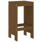 vidaXL Barhocker 2 Stk. Honigbraun 40x36x75 cm Massivholz Kiefer vidaXL Barhocker 2 Stk. Honigbraun 40x36x75 cm Massivholz Kiefer
