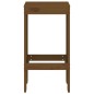 vidaXL Barhocker 2 Stk. Honigbraun 40x36x75 cm Massivholz Kiefer vidaXL Barhocker 2 Stk. Honigbraun 40x36x75 cm Massivholz Kiefer