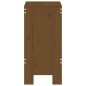 vidaXL Barhocker 2 Stk. Honigbraun 40x36x75 cm Massivholz Kiefer vidaXL Barhocker 2 Stk. Honigbraun 40x36x75 cm Massivholz Kiefer