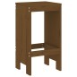vidaXL Barhocker 2 Stk. Honigbraun 40x36x75 cm Massivholz Kiefer vidaXL Barhocker 2 Stk. Honigbraun 40x36x75 cm Massivholz Kiefer