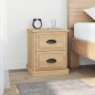 vidaXL Nachttisch Sonoma-Eiche 39x39x47,5 cm Holzwerkstoff vidaXL Nachttisch Sonoma-Eiche 39x39x47,5 cm Holzwerkstoff