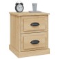 vidaXL Nachttisch Sonoma-Eiche 39x39x47,5 cm Holzwerkstoff vidaXL Nachttisch Sonoma-Eiche 39x39x47,5 cm Holzwerkstoff