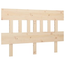 vidaXL Kopfteil 163,5x3x81 cm Massivholz Kiefer