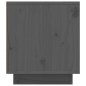 vidaXL TV-Schrank Grau 110x35x40,5 cm Massivholz Kiefer vidaXL TV-Schrank Grau 110x35x40,5 cm Massivholz Kiefer