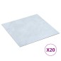 vidaXL PVC-Fliesen Selbstklebend 20 Stk. 1,86 m² Weißer Marmor vidaXL PVC-Fliesen Selbstklebend 20 Stk. 1,86 m² Weißer Marmor