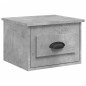 vidaXL Wand-Nachttisch Betongrau 41,5x36x28 cm vidaXL Wand-Nachttisch Betongrau 41,5x36x28 cm