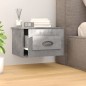 vidaXL Wand-Nachttisch Betongrau 41,5x36x28 cm vidaXL Wand-Nachttisch Betongrau 41,5x36x28 cm