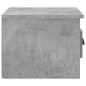 vidaXL Wand-Nachttisch Betongrau 41,5x36x28 cm vidaXL Wand-Nachttisch Betongrau 41,5x36x28 cm
