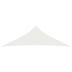 vidaXL Sonnensegel 160 g/m² Weiß 5x5x6 m HDPE