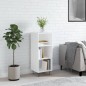 vidaXL Sideboard Weiß 34,5x32,5x90 cm Holzwerkstoff vidaXL Sideboard Weiß 34,5x32,5x90 cm Holzwerkstoff