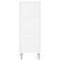vidaXL Sideboard Weiß 34,5x32,5x90 cm Holzwerkstoff vidaXL Sideboard Weiß 34,5x32,5x90 cm Holzwerkstoff