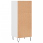 vidaXL Sideboard Weiß 34,5x32,5x90 cm Holzwerkstoff vidaXL Sideboard Weiß 34,5x32,5x90 cm Holzwerkstoff