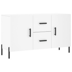 vidaXL Sideboard Weiß 100x36x60 cm Holzwerkstoff