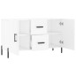 vidaXL Sideboard Weiß 100x36x60 cm Holzwerkstoff vidaXL Sideboard Weiß 100x36x60 cm Holzwerkstoff