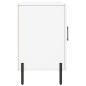 vidaXL Sideboard Weiß 100x36x60 cm Holzwerkstoff vidaXL Sideboard Weiß 100x36x60 cm Holzwerkstoff