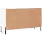 vidaXL Sideboard Weiß 100x36x60 cm Holzwerkstoff vidaXL Sideboard Weiß 100x36x60 cm Holzwerkstoff