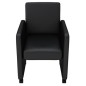 vidaXL Esszimmerstühle 6 Stk. Schwarz Kunstleder vidaXL Esszimmerstühle 6 Stk. Schwarz Kunstleder