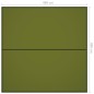 vidaXL Outdoor-Tarp 4x4 m Grün vidaXL Outdoor-Tarp 4x4 m Grün