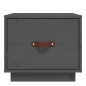 vidaXL Nachttische 2 Stk. Grau 40x34x35 cm Massivholz Kiefer vidaXL Nachttische 2 Stk. Grau 40x34x35 cm Massivholz Kiefer