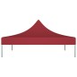 vidaXL Partyzelt-Dach 2x2 m Burgunderrot 270 g/m² vidaXL Partyzelt-Dach 2x2 m Burgunderrot 270 g/m²