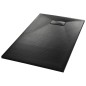 vidaXL Duschwanne SMC Schwarz 120×70 cm vidaXL Duschwanne SMC Schwarz 120×70 cm