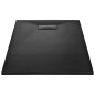 vidaXL Duschwanne SMC Schwarz 120×70 cm vidaXL Duschwanne SMC Schwarz 120×70 cm