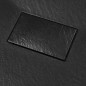 vidaXL Duschwanne SMC Schwarz 120×70 cm vidaXL Duschwanne SMC Schwarz 120×70 cm