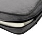 vidaXL Hundesofa Grau 81x43x31 cm Plüsch und Kunstleder vidaXL Hundesofa Grau 81x43x31 cm Plüsch und Kunstleder