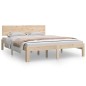 vidaXL Massivholzbett Kiefer 140x190 cm vidaXL Massivholzbett Kiefer 140x190 cm