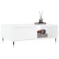 vidaXL Couchtisch Weiß 90x60x35 cm Holzwerkstoff vidaXL Couchtisch Weiß 90x60x35 cm Holzwerkstoff
