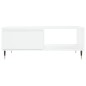 vidaXL Couchtisch Weiß 90x60x35 cm Holzwerkstoff vidaXL Couchtisch Weiß 90x60x35 cm Holzwerkstoff
